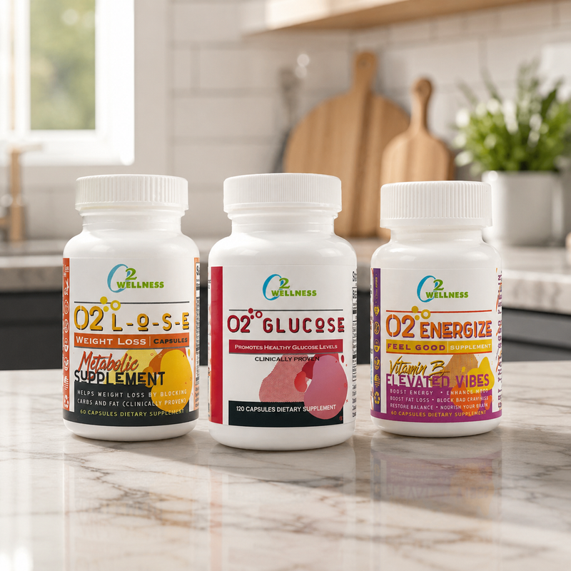 What Now Package – O2Wellness-Shop