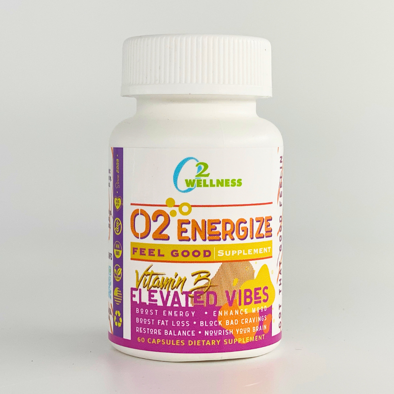 O2 Supplementation Formula O2 Energize Feel Good Supplement – O2Wellness-Shop