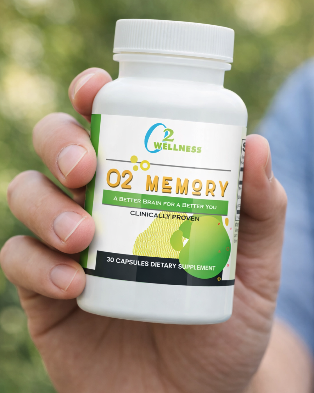 o2 Memory – O2Wellness-Shop