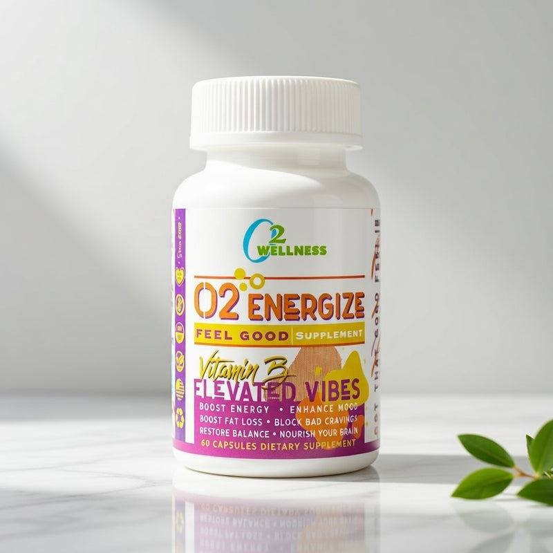 O2 Energize Feel Good Supplement – O2Wellness-Shop