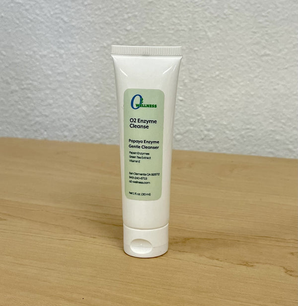 O2 Enzyme Cleanse - Papaya Gentle Cleanser