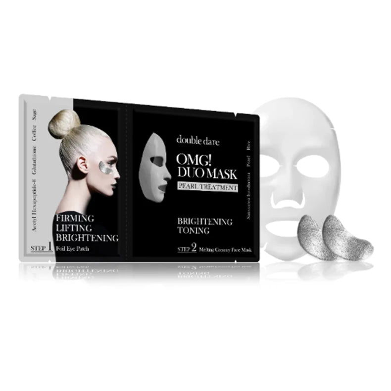 OMG! Duo Mask - Pearl Therapy