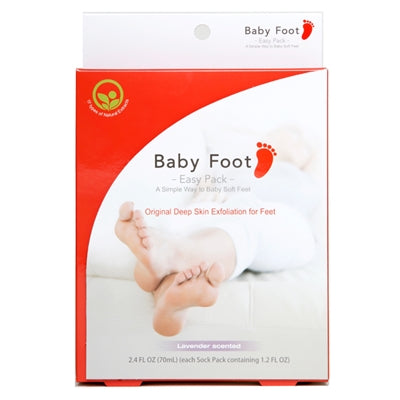 Baby Foot (2.4 fl oz, red and white box)