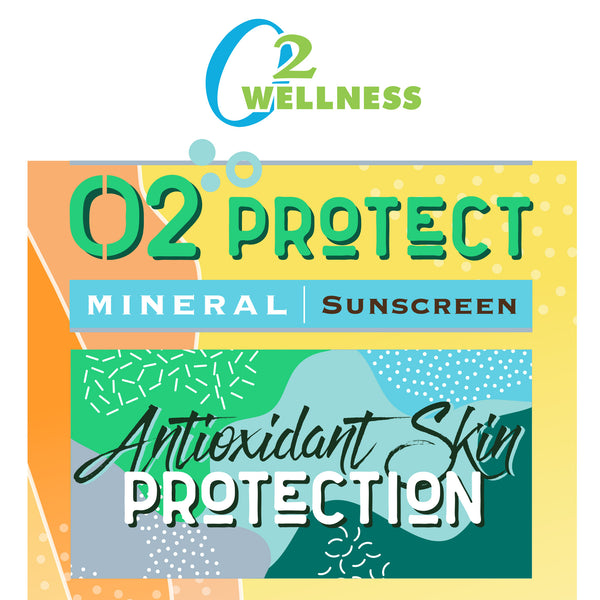 O2 Protect Mineral Sunscreen