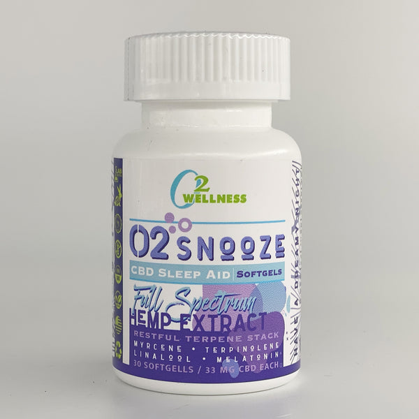 O2 Snooze CBD Sleep Aid