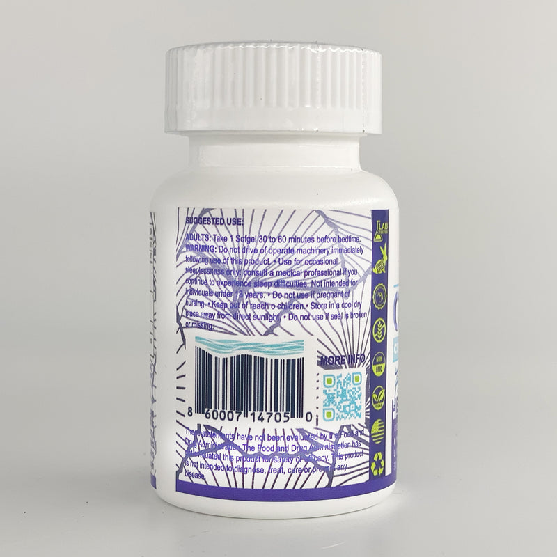 O2 Snooze CBD Sleep Aid