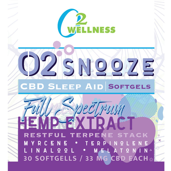 O2 Snooze CBD Sleep Aid