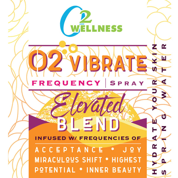 O2 Vibrate Frequency Spray - Elevated